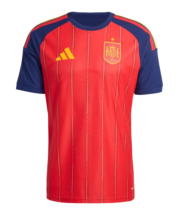 adidas spanien authentic trikot home wm 2026 rot