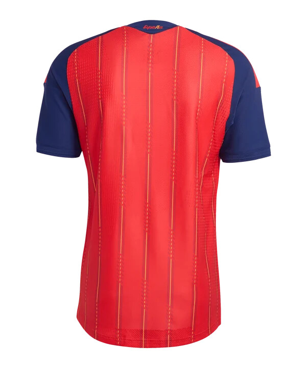 adidas spanien authentic trikot home wm 2026 rot