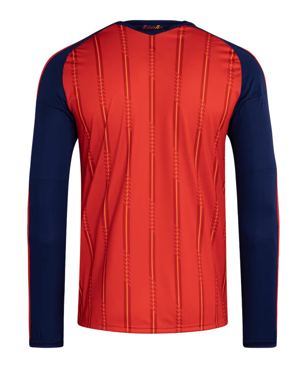 adidas spanien trikot langarm home wm 2026 rot
