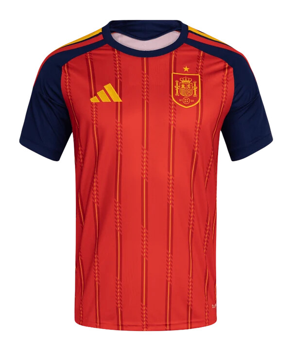 adidas spanien trikot home wm 2026 rot