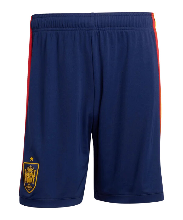 adidas spanien short home wm 2026 blau