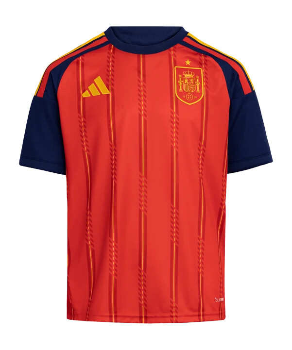 adidas spanien trikot home wm 2026 kids rot