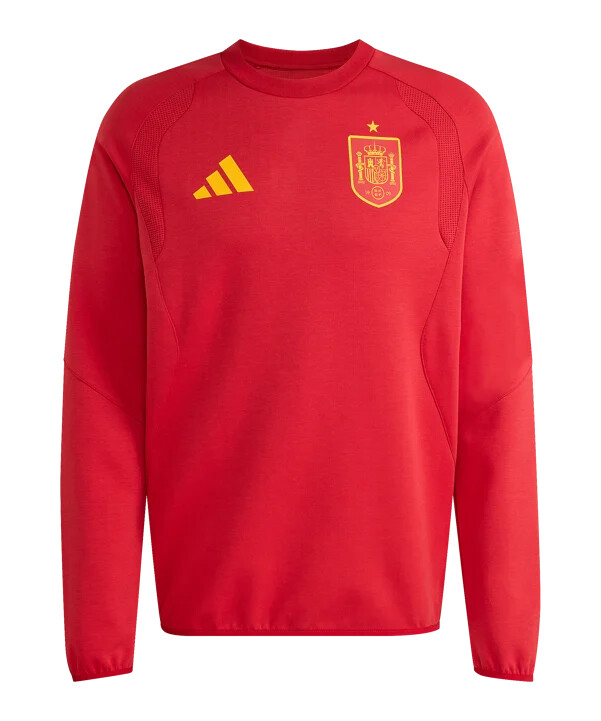 adidas spanien tiro travel sweatshirt rot