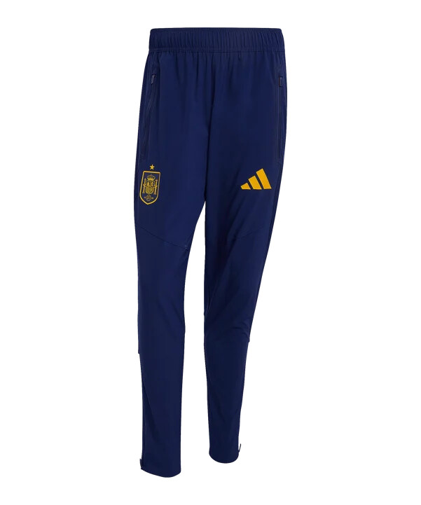 adidas spanien tiro travel hose blau
