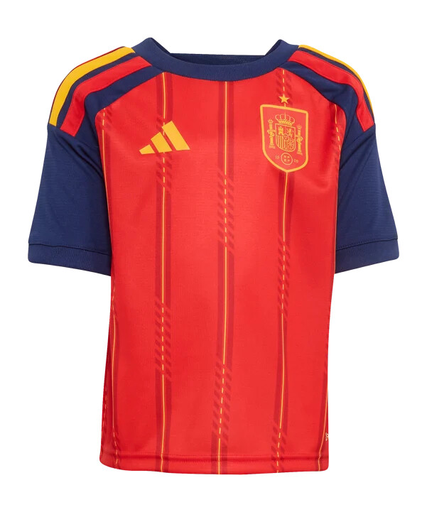 adidas spanien trikot set home wm 2026 kids rot