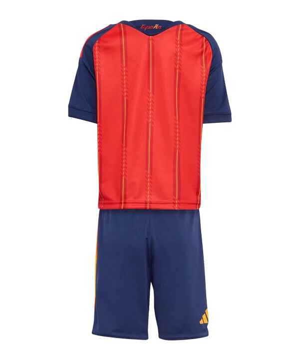 adidas spanien mini trikot set home wm 2026 kids rot