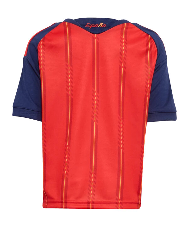 adidas spanien mini trikot set home wm 2026 kids rot