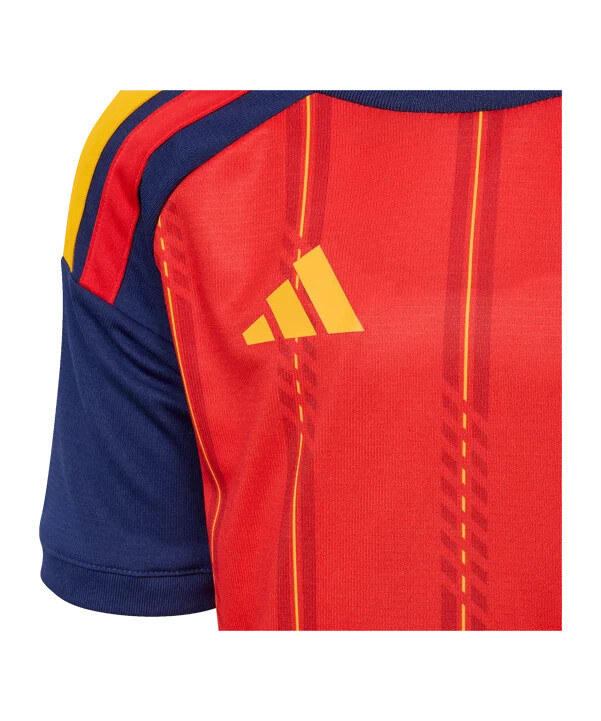 adidas spanien mini trikot set home wm 2026 kids rot