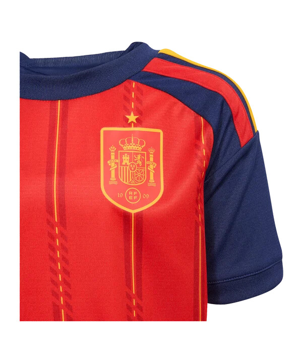 adidas spanien mini trikot set home wm 2026 kids rot