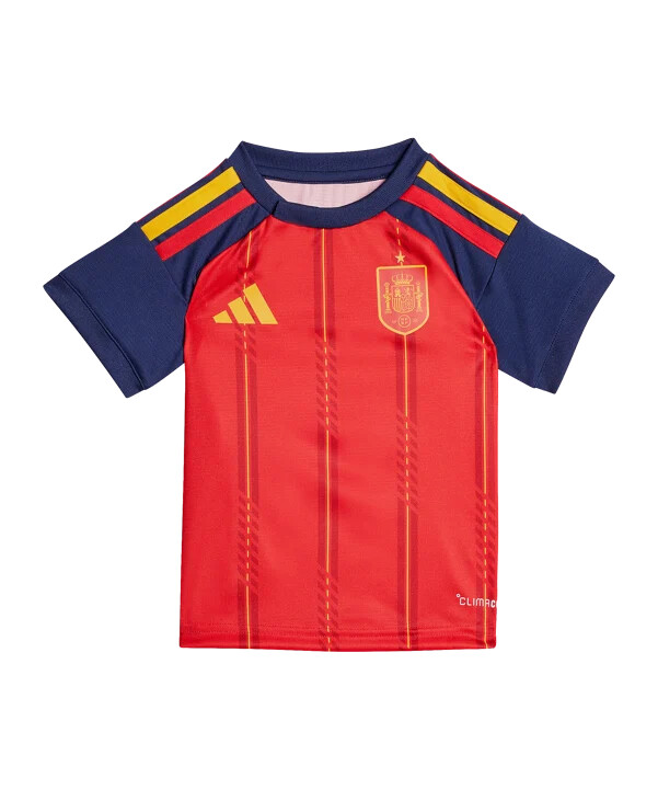 adidas spanien babykit trikot set home wm 2026 kids rot
