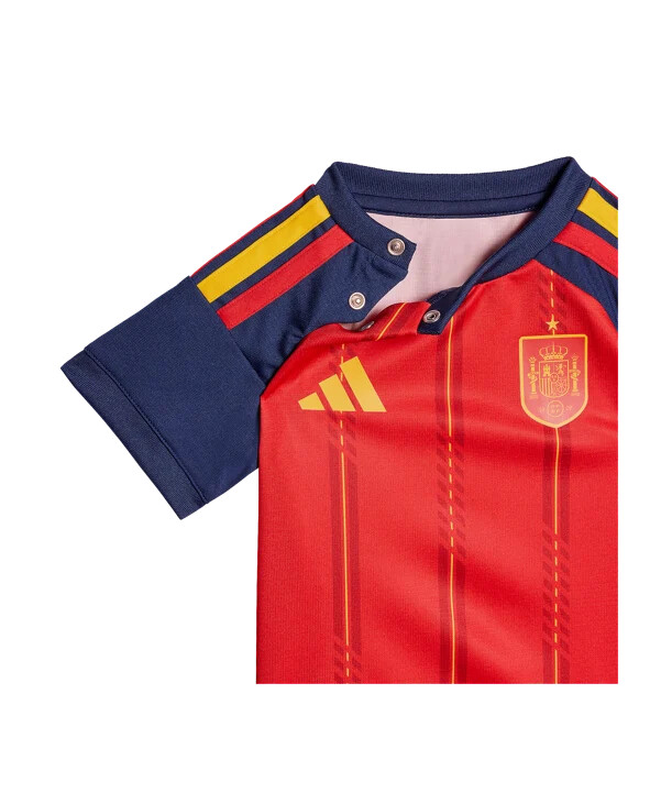 adidas spanien babykit trikot set home wm 2026 kids rot