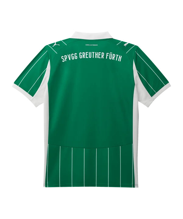 puma spvgg greuther fürth trikot away 20252026 kids grün f02