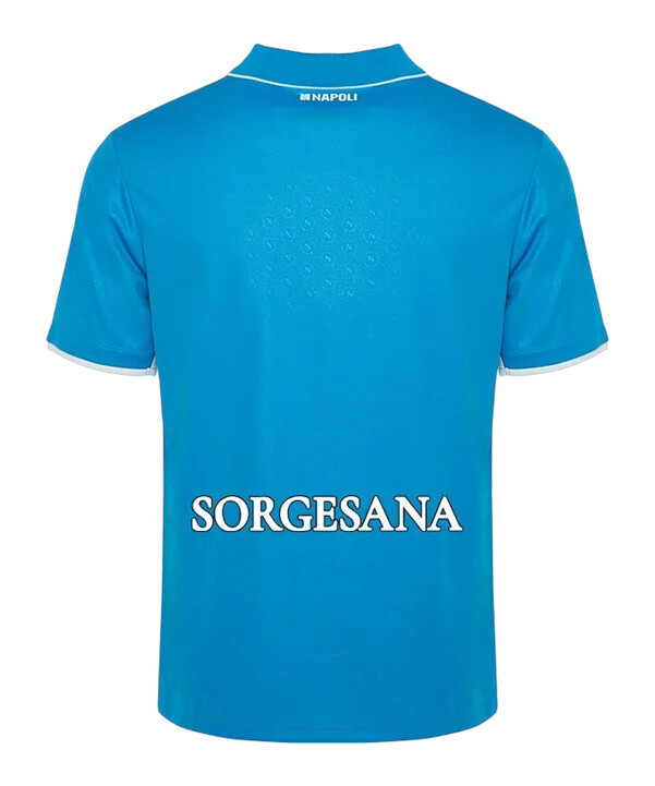 ea7 ssc neapel trikot home 20242025 kids blau