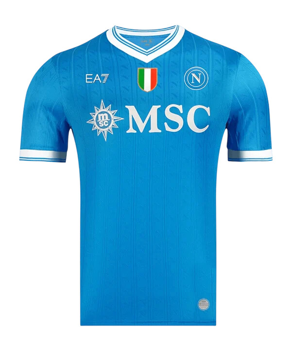 ea7 ssc neapel authentic trikot home 20252026 blau