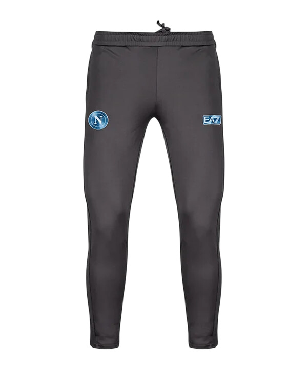 ea7 ssc neapel trainingshose 20252026 schwarz