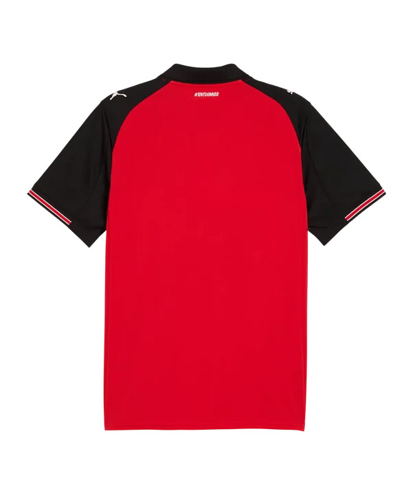 puma stade rennais f.c. replica trikot home rot f01