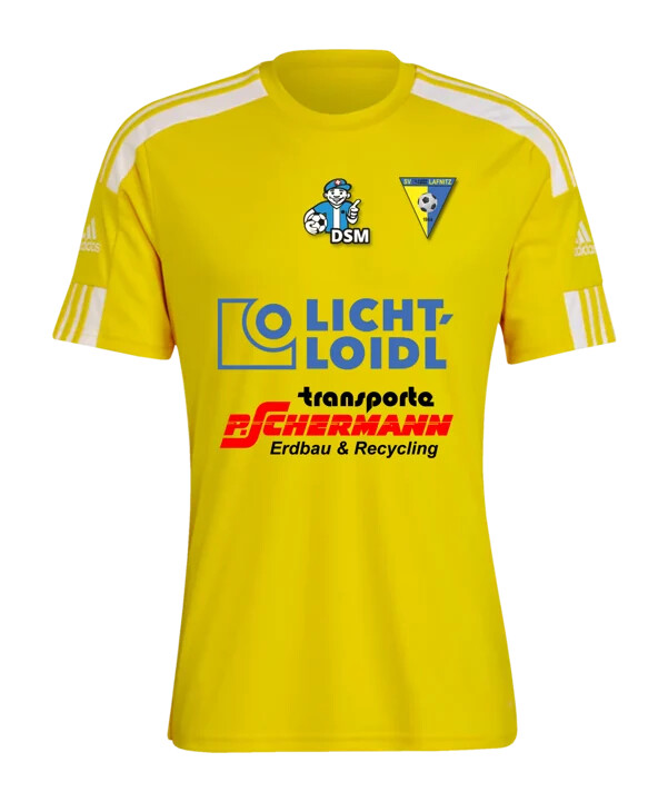 adidas sv lafnitz trikot home 20232024 gelb