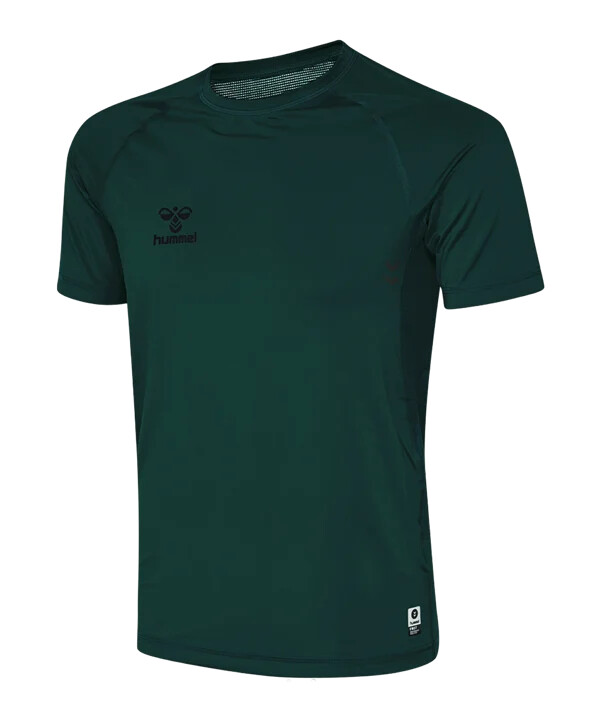 hummel sv werder bremen 125 jahre baselayer t-shirt grün f5069
