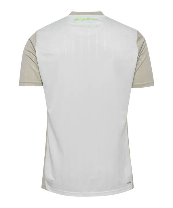 hummel sv werder bremen trikot away 20252026 weiß f9540