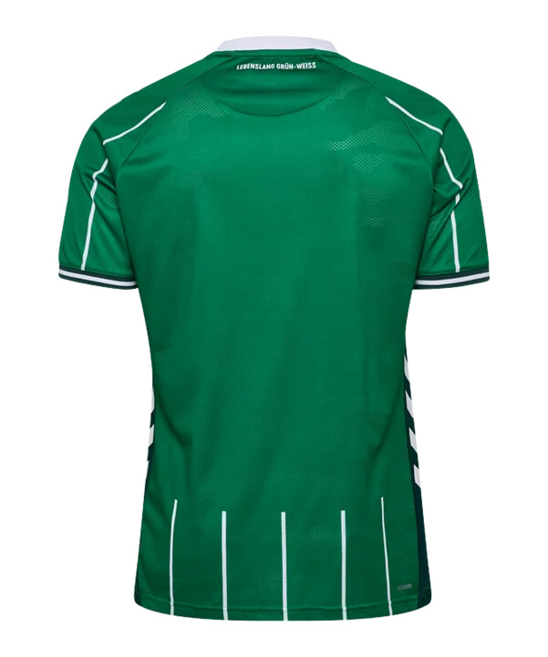 hummel sv werder bremen trikot home 20252026 grün f6801