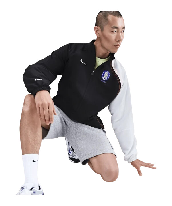 nike south korea reissue jacke schwarz f010