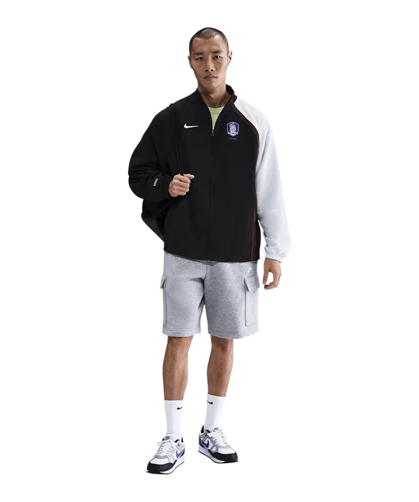 nike south korea reissue jacke schwarz f010