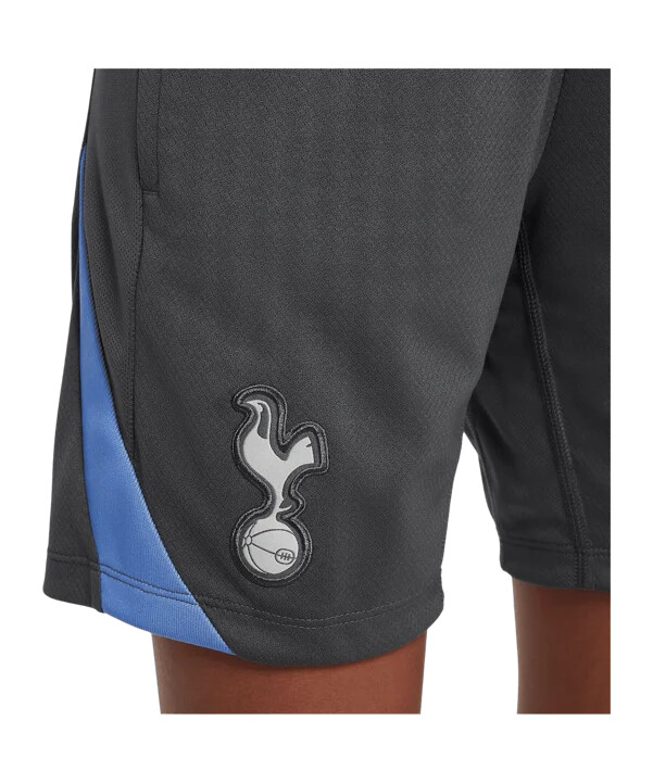 nike tottenham hotspur trainingsshort kids grau f021