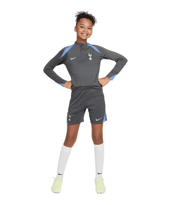 nike tottenham hotspur trainingsshort kids grau f021