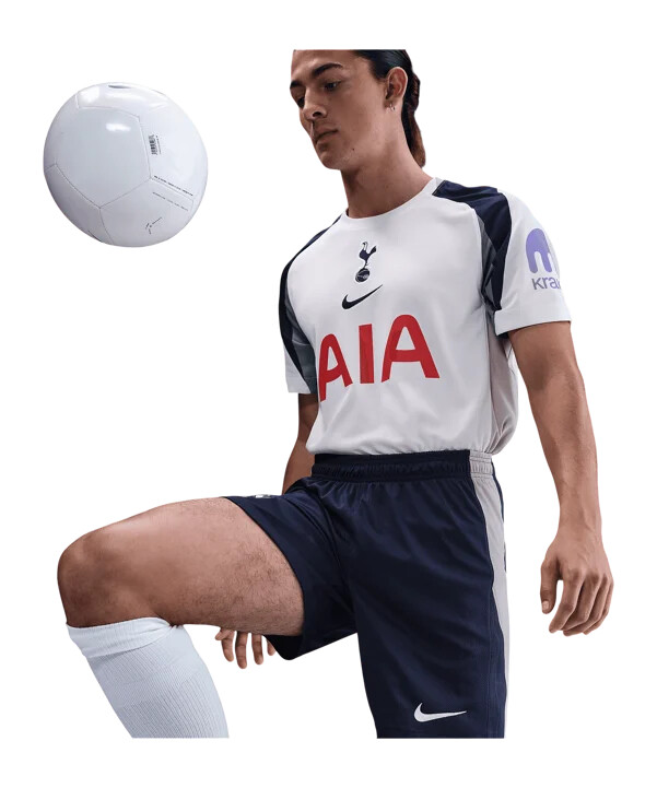 nike tottenham hotspur short home 20252026 blau f424
