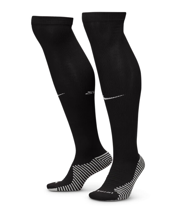 nike tottenham hotspur strumpfstutzen away 20252026 schwarz f010