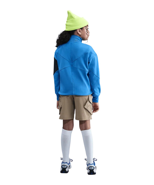 nike tottenham hotspur präsentationsjacke kids blau f428