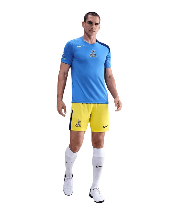 nike tottenham hotspur short 3rd 20252026 gelb f740