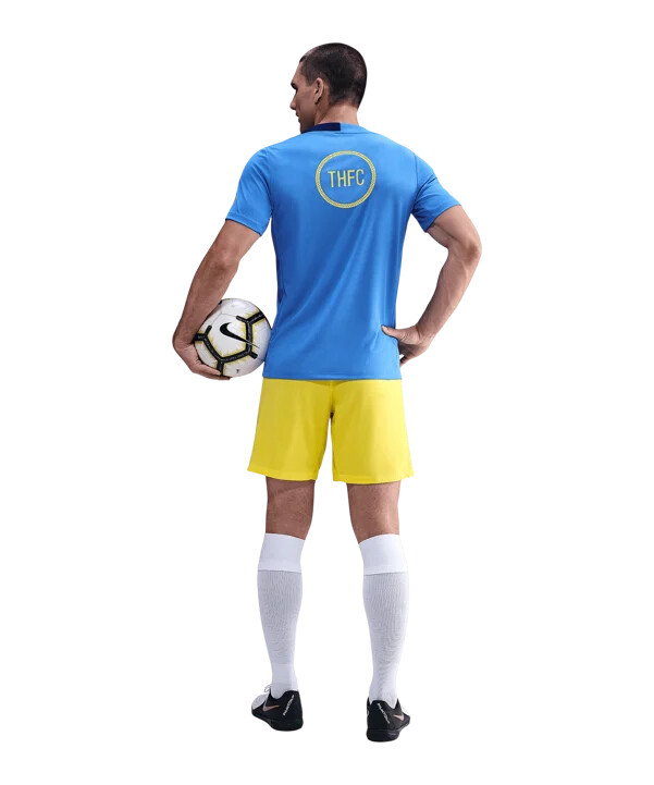 nike tottenham hotspur short 3rd 20252026 gelb f740