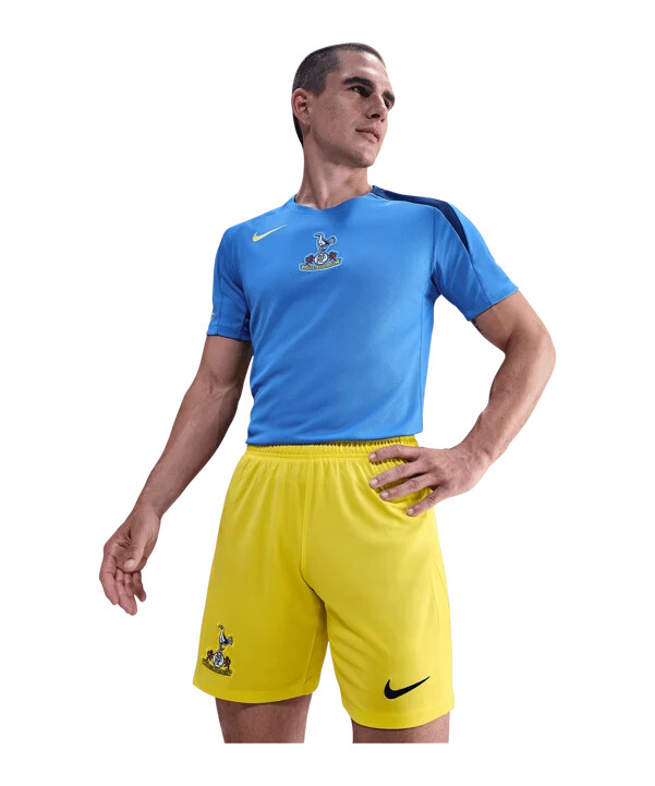 nike tottenham hotspur short 3rd 20252026 gelb f740