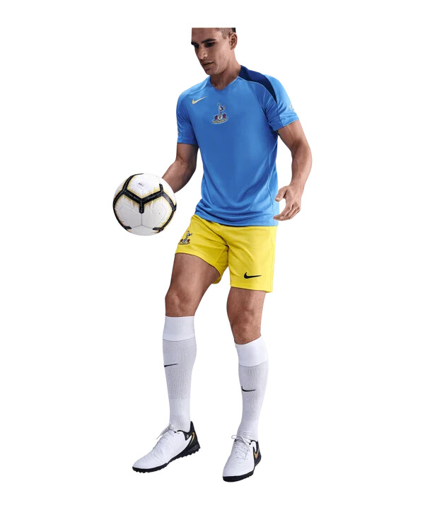 nike tottenham hotspur short 3rd 20252026 gelb f740
