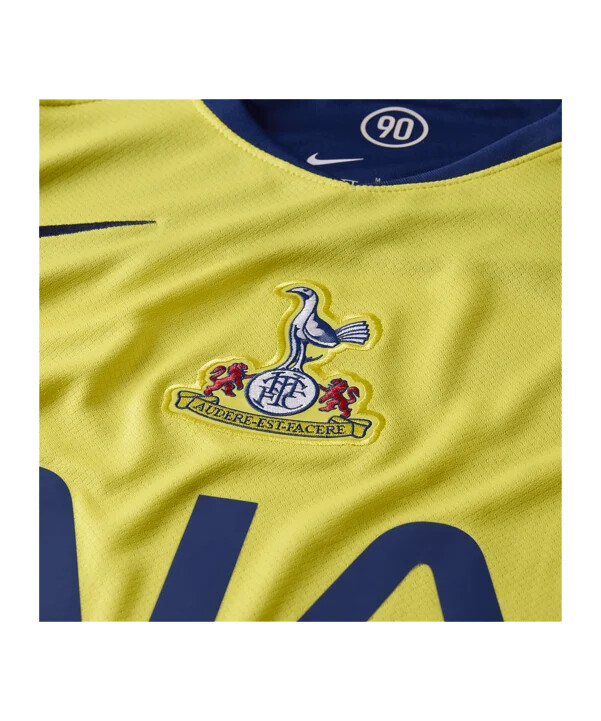 nike tottenham hotspur trikot 3rd 20252026 gelb f741