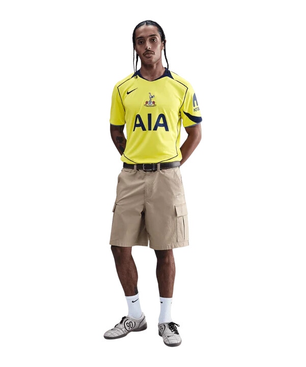 nike tottenham hotspur trikot 3rd 20252026 gelb f741