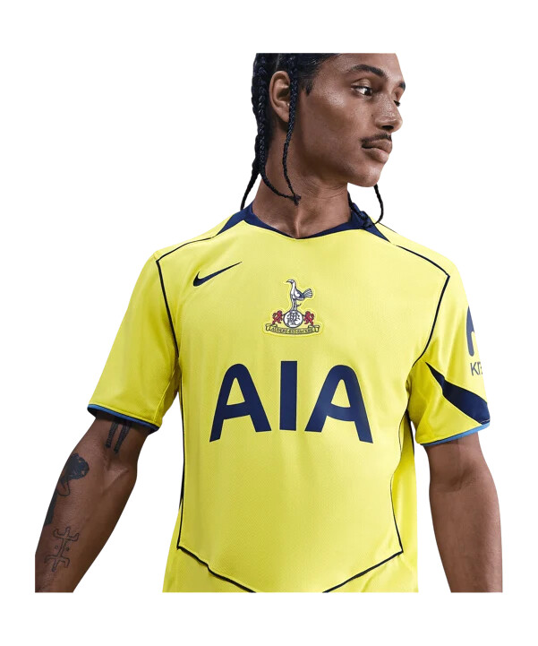 nike tottenham hotspur trikot 3rd 20252026 gelb f741