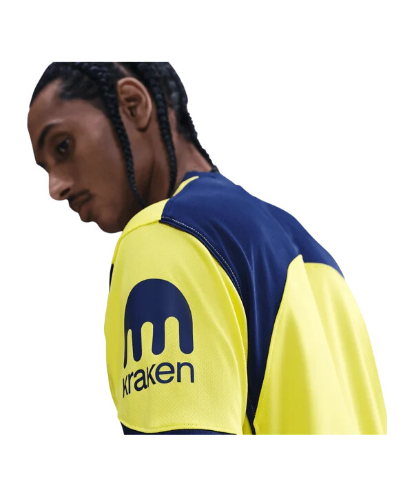 nike tottenham hotspur trikot 3rd 20252026 gelb f741