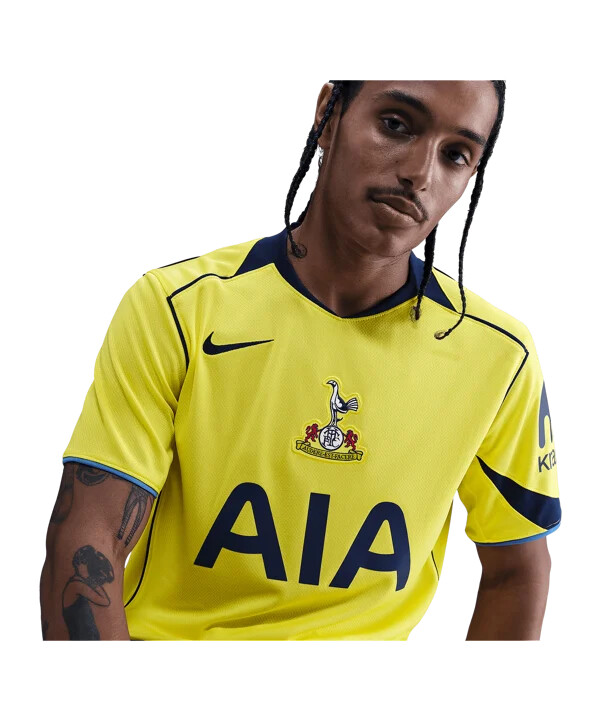nike tottenham hotspur trikot 3rd 20252026 gelb f741