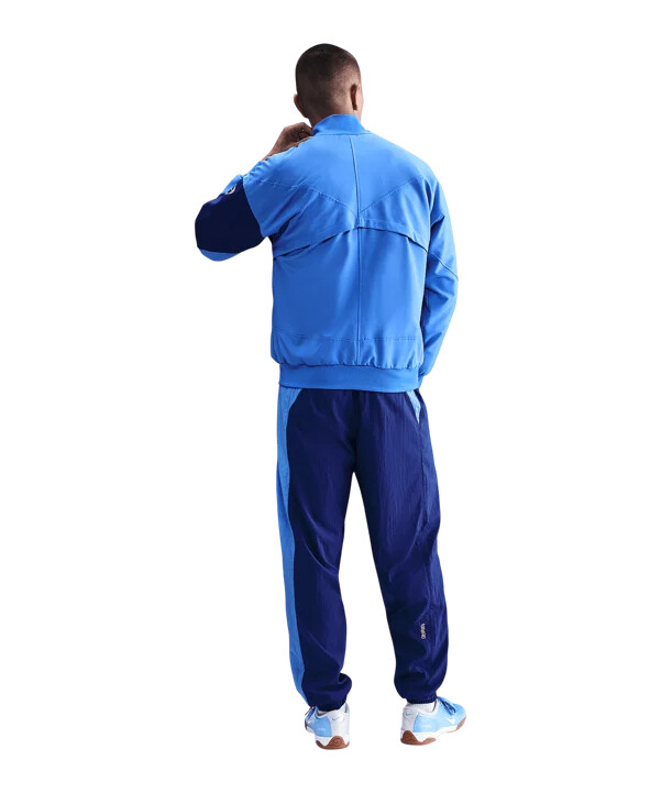 nike tottenham hotspur präsentationsjacke blau f428