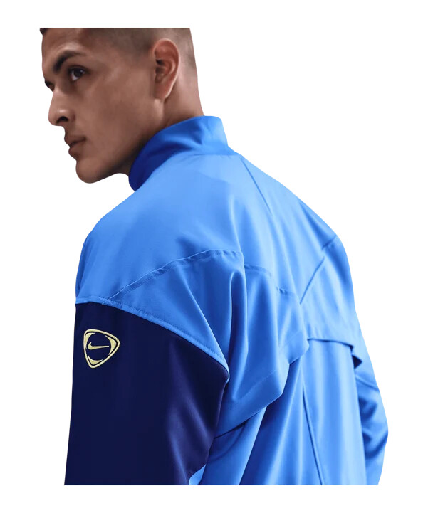 nike tottenham hotspur präsentationsjacke blau f428