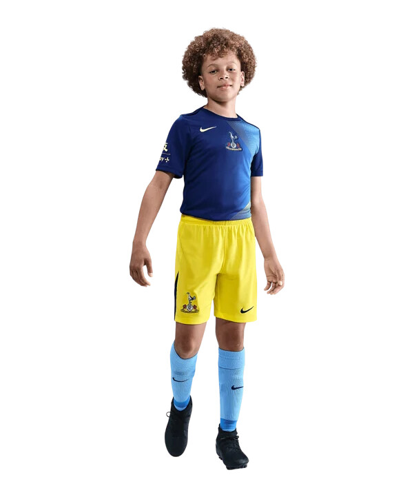 nike tottenham hotspur short 3rd 20252026 kids gelb f740