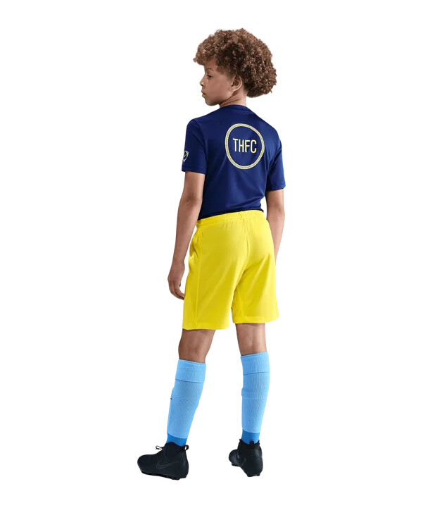 nike tottenham hotspur short 3rd 20252026 kids gelb f740