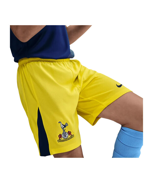 nike tottenham hotspur short 3rd 20252026 kids gelb f740