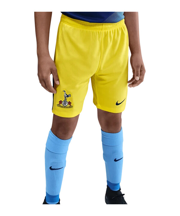 nike tottenham hotspur short 3rd 20252026 kids gelb f740