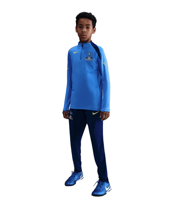 nike tottenham hotspur drill top sweatshirt kids blau f428