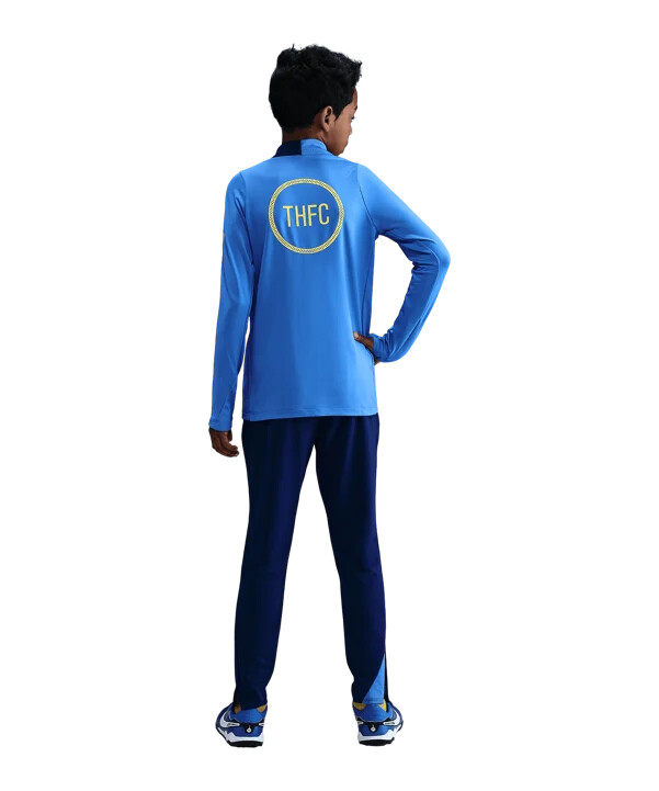 nike tottenham hotspur drill top sweatshirt kids blau f428
