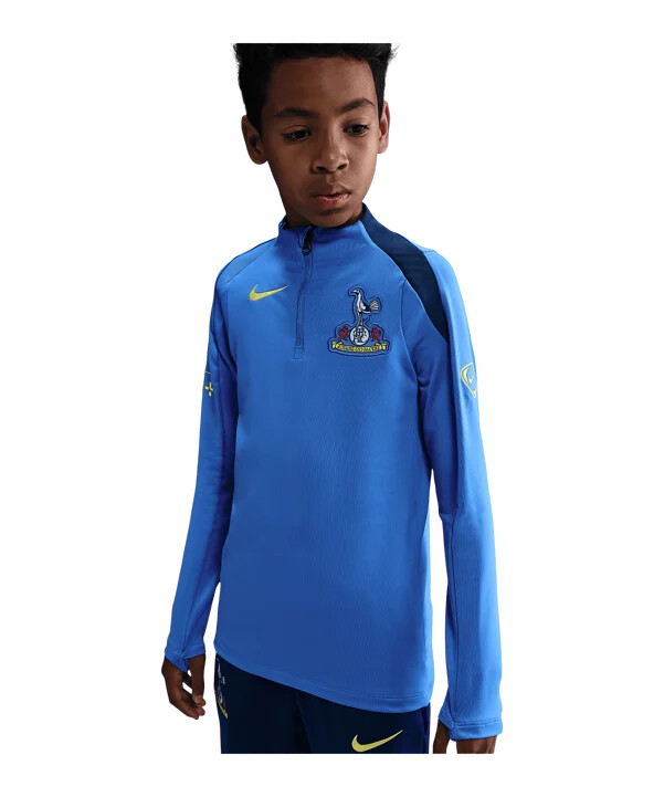 nike tottenham hotspur drill top sweatshirt kids blau f428