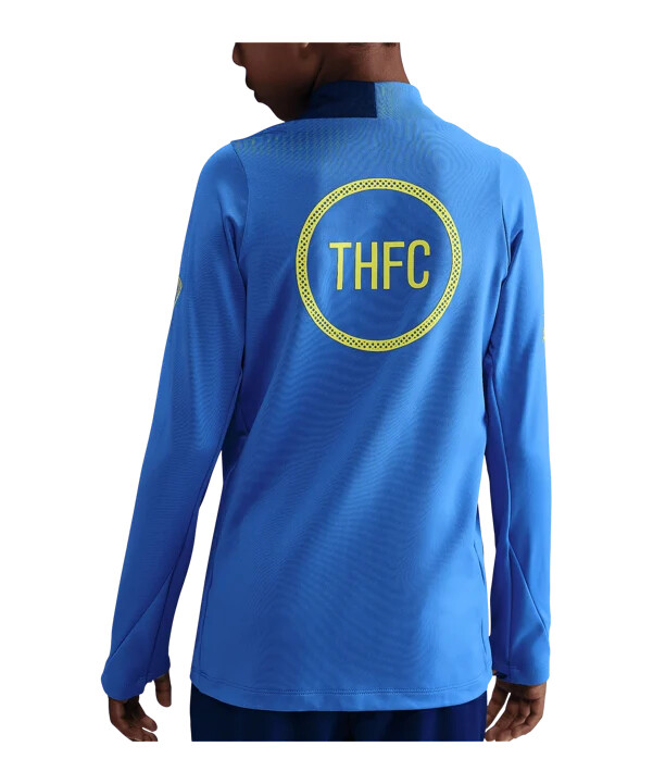 nike tottenham hotspur drill top sweatshirt kids blau f428